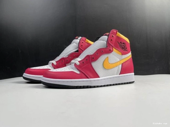 Fusion Jordan OGLight Red Air 1 High 555088-603 0703